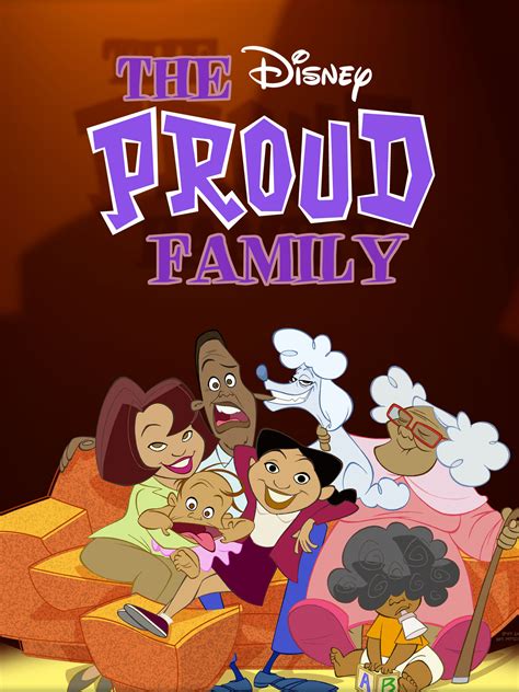 chanel proud family|the proud family cast.